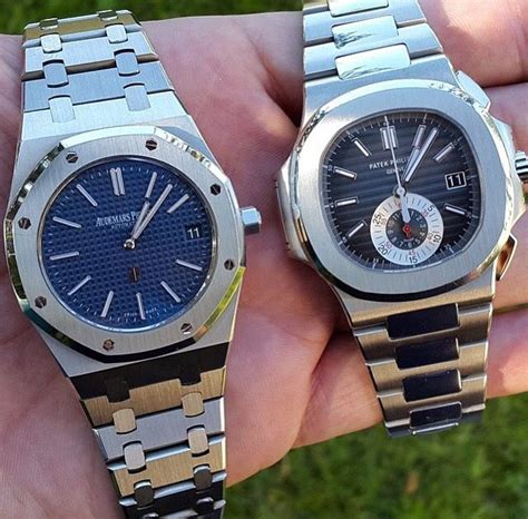 patek philippe nautilus vs audemars piguet royal oak offshore|patek philippe royal oak watch.